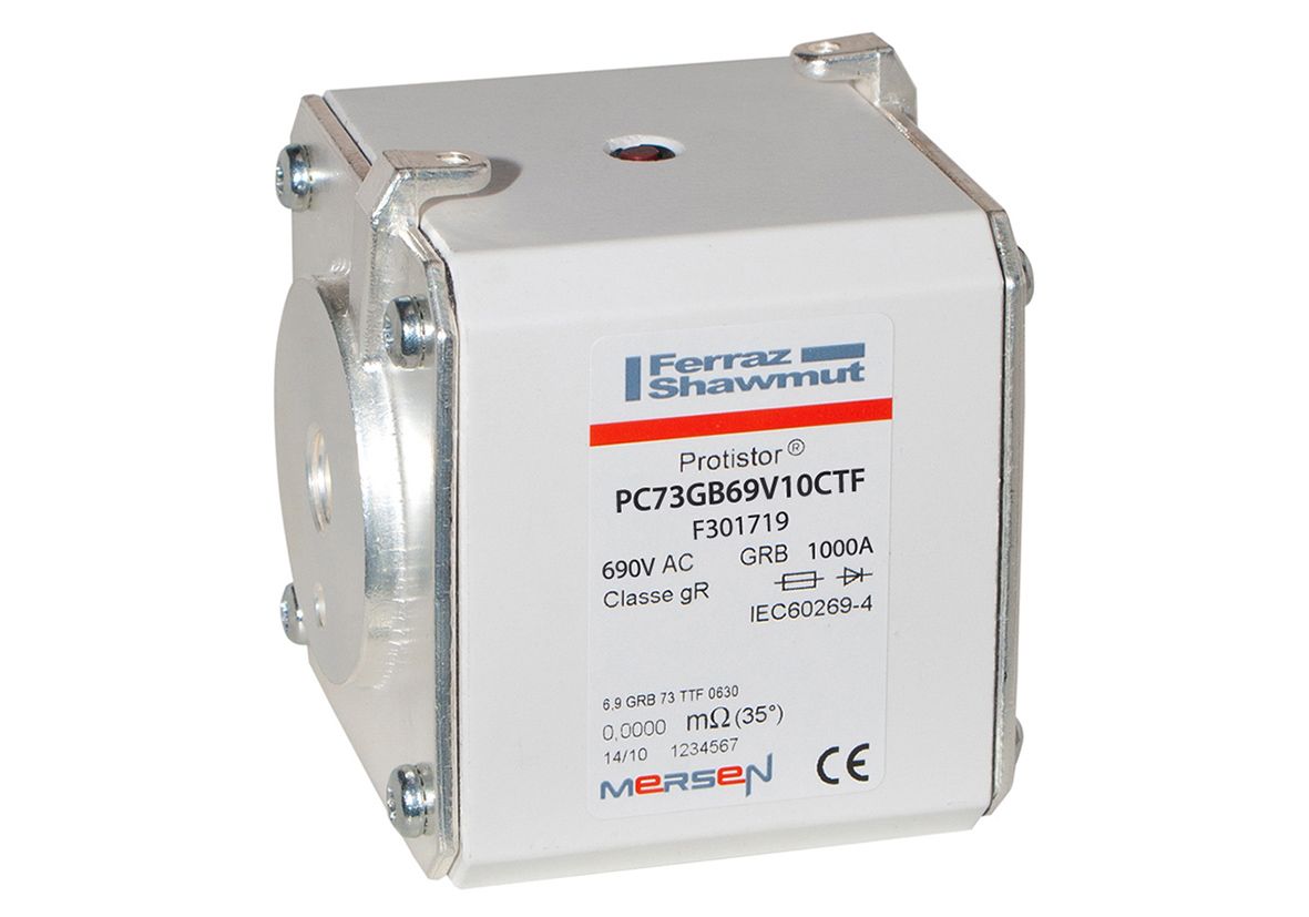 F301719 - Size 73 type TTF-with one ISO metric threaded hole gR 1000 A 690VAC